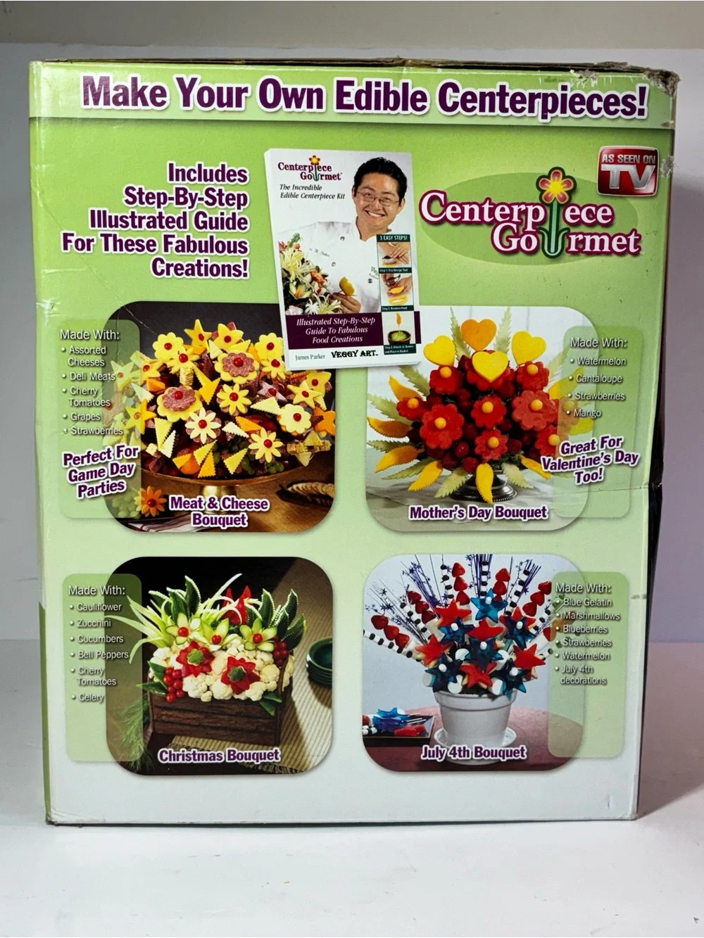 Centerpiece Gourmet Edible Centerpiece Kit – New in Box